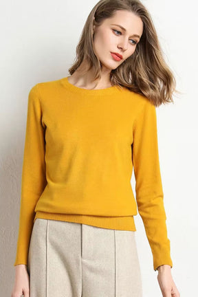 Suéter Feminino Pulôver Casual