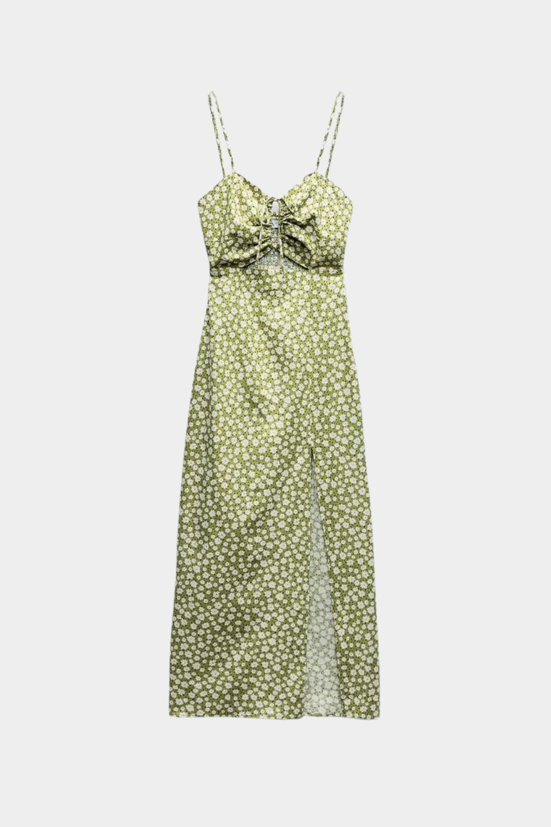 Vestido Midi Floral