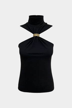 Blusa Gola Alta Golden