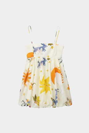 Vestido Balonê Estampado