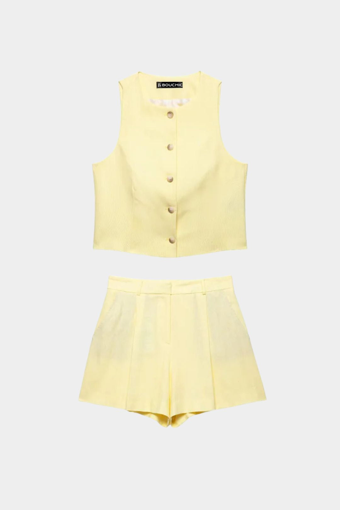 Conjunto de Linho Casual
