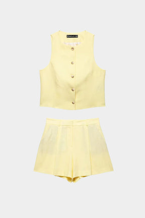 Conjunto de Linho Casual
