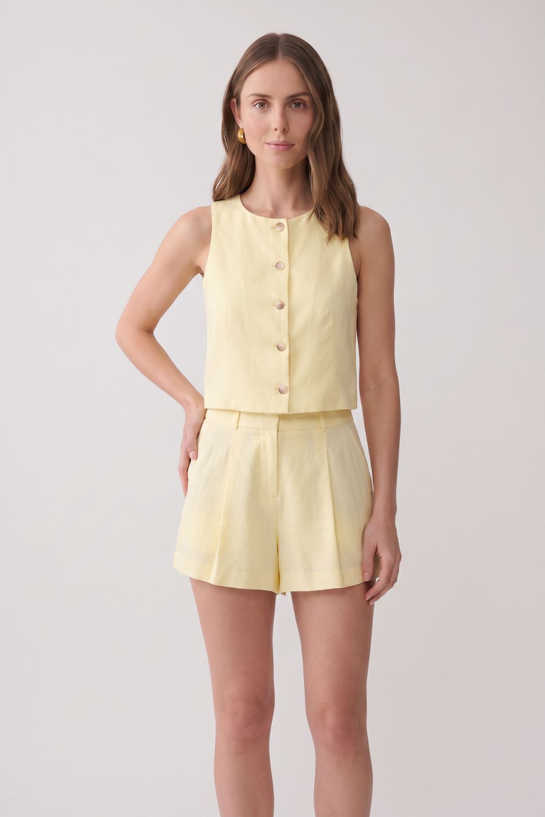 Conjunto de Linho Casual