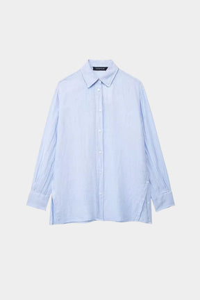 Camisa de Linho Over