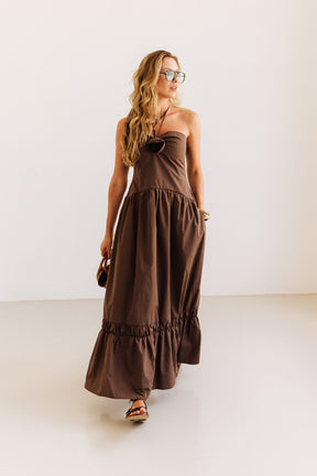 Vestido Longo Elegante