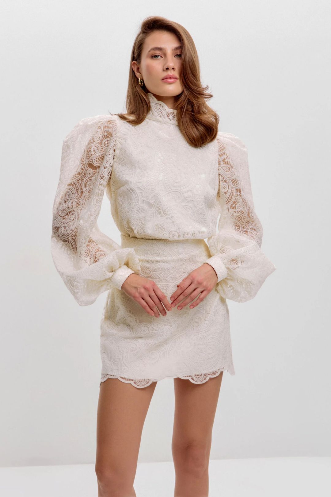 Conjunto de Renda Milano