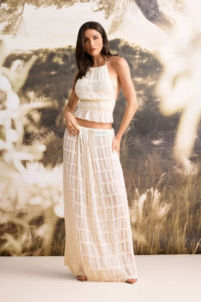 Conjunto Plissado Roma