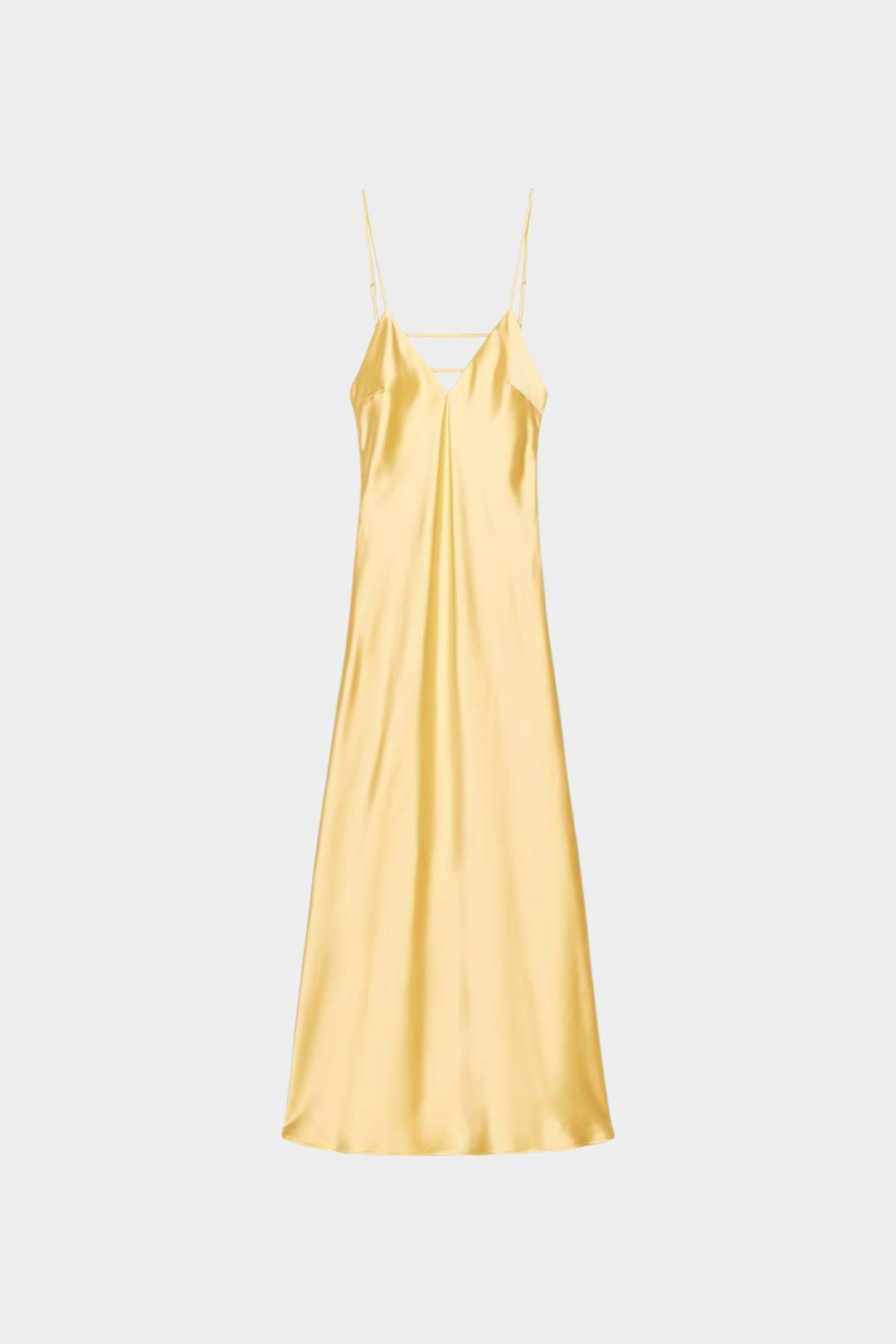 Vestido Midi Acetinado