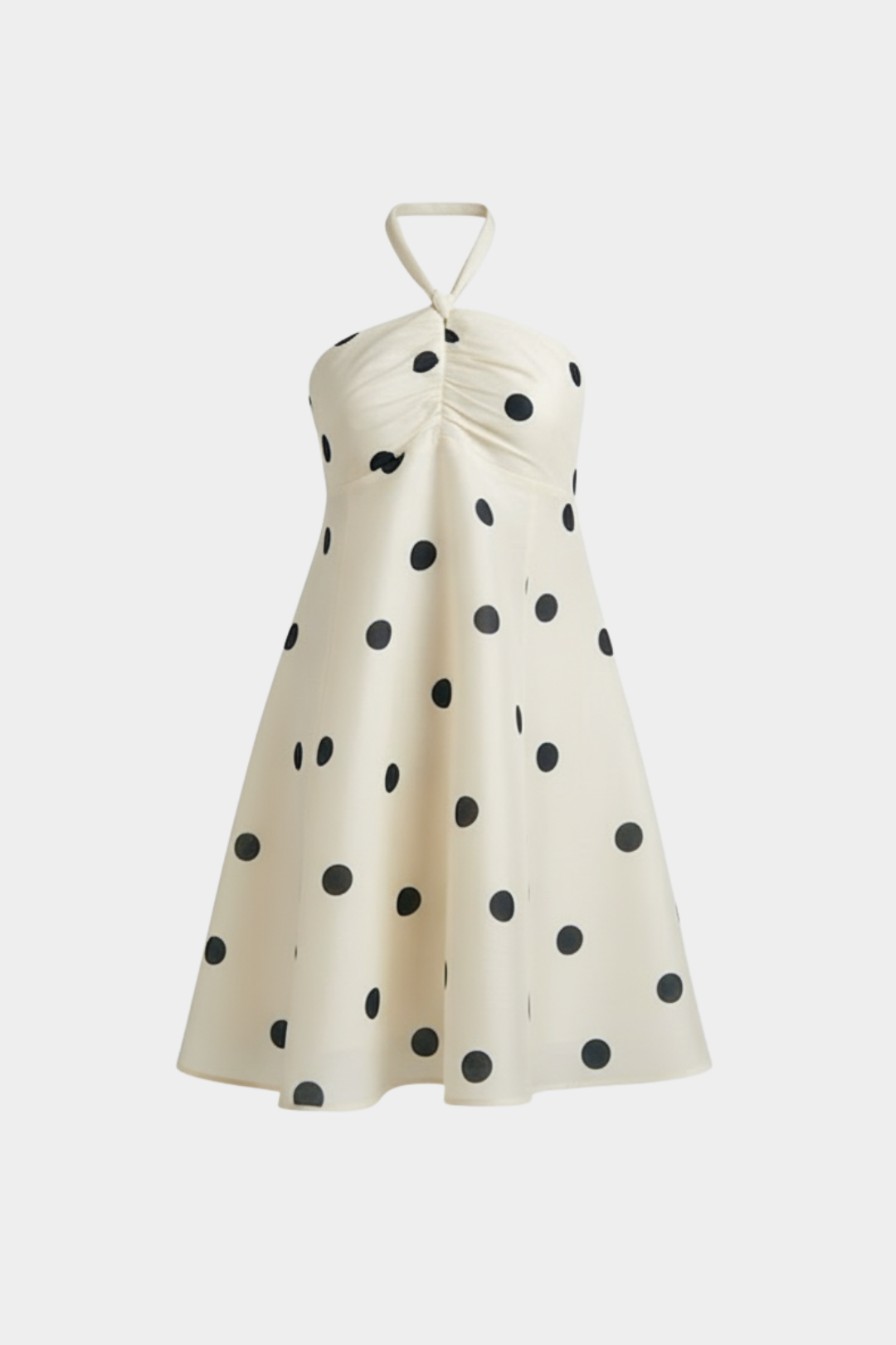 Vestido Polka Dot Casual