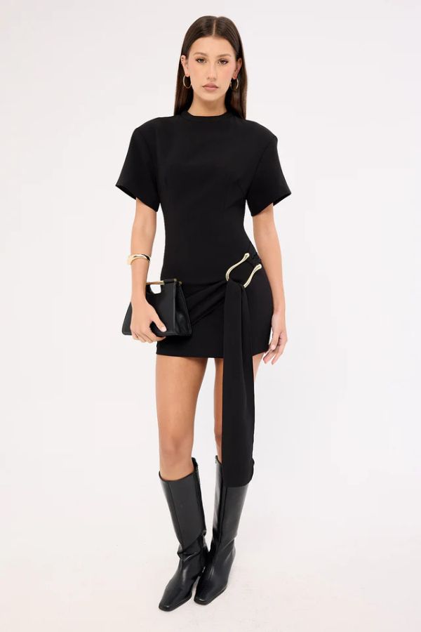 Vestido Curto Noir