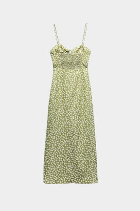 Vestido Midi Floral