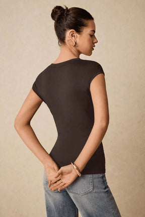 Blusa Assimétrica Drapeada