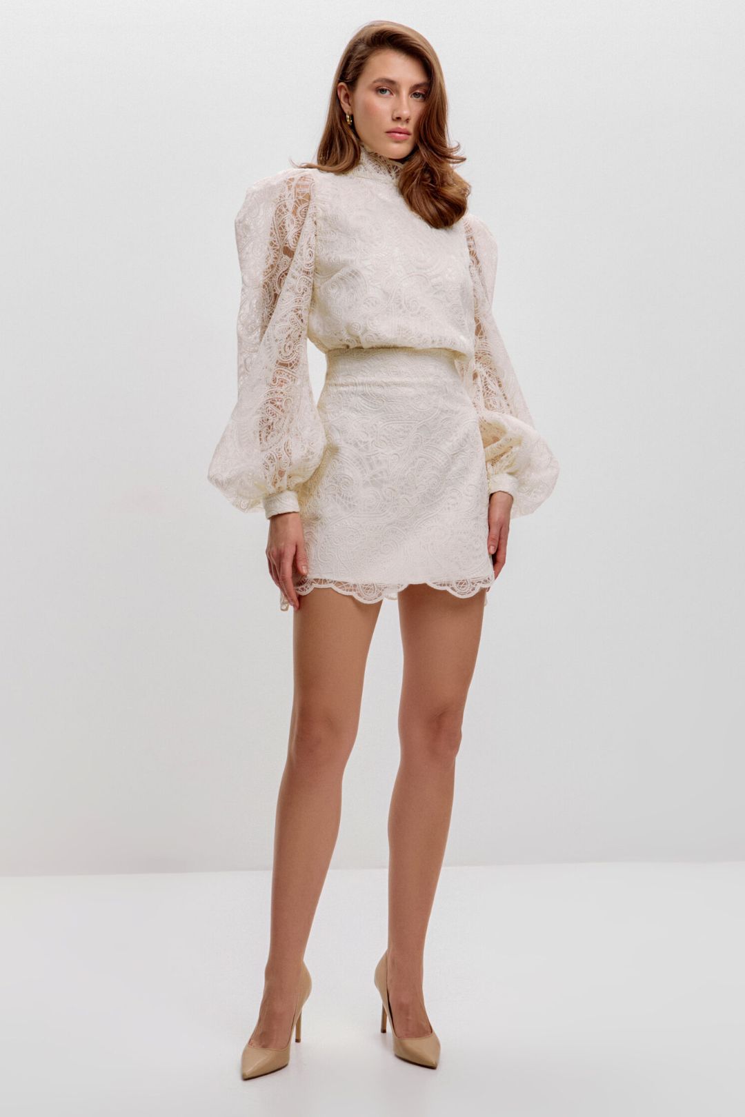 Conjunto de Renda Milano