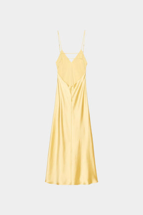 Vestido Midi Acetinado