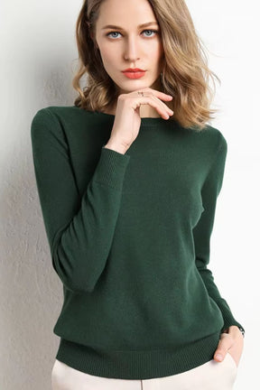 Suéter Feminino Pulôver Casual