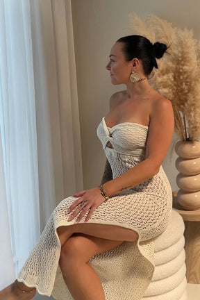 Vestido Tricô Santorini