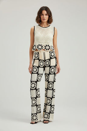 Conjunto de Crochê Tulum