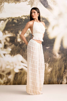 Conjunto Plissado Roma