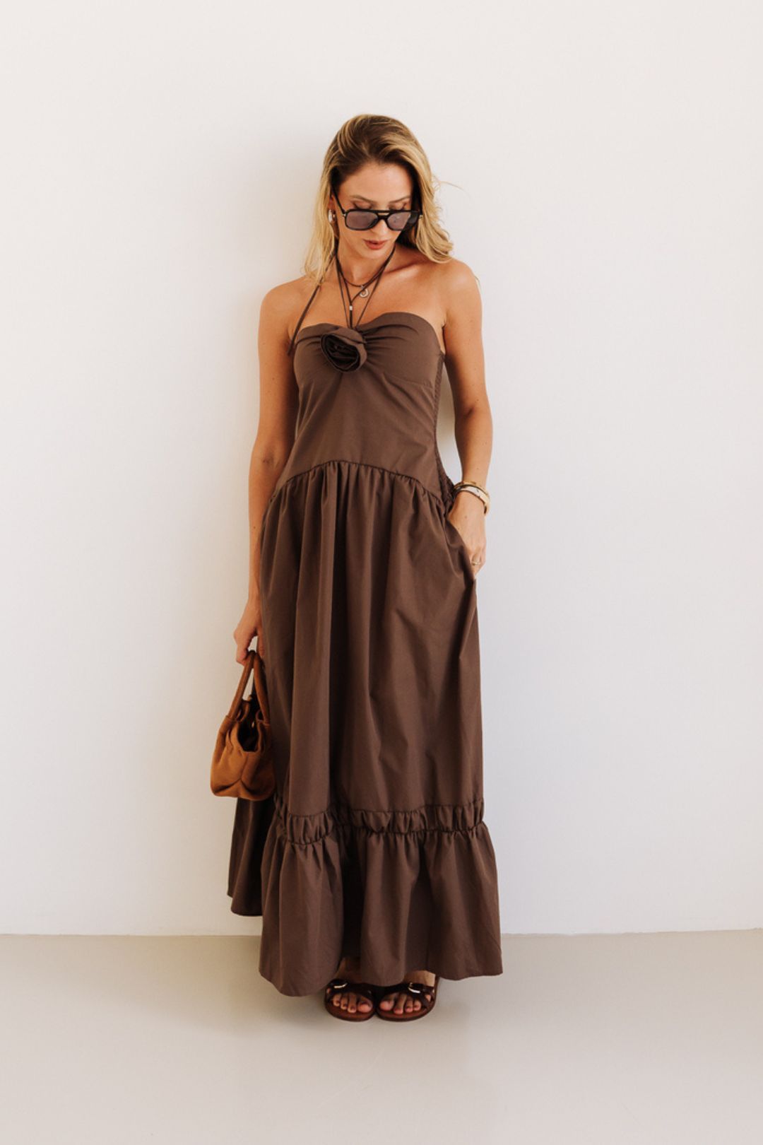 Vestido Longo Elegante
