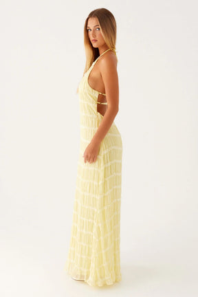 Vestido Longo Capri