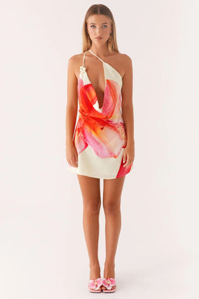 Vestido Curto Floral Aila