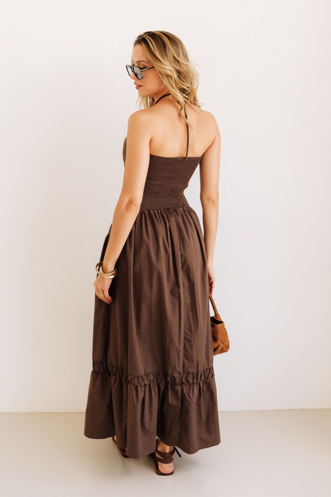 Vestido Longo Elegante