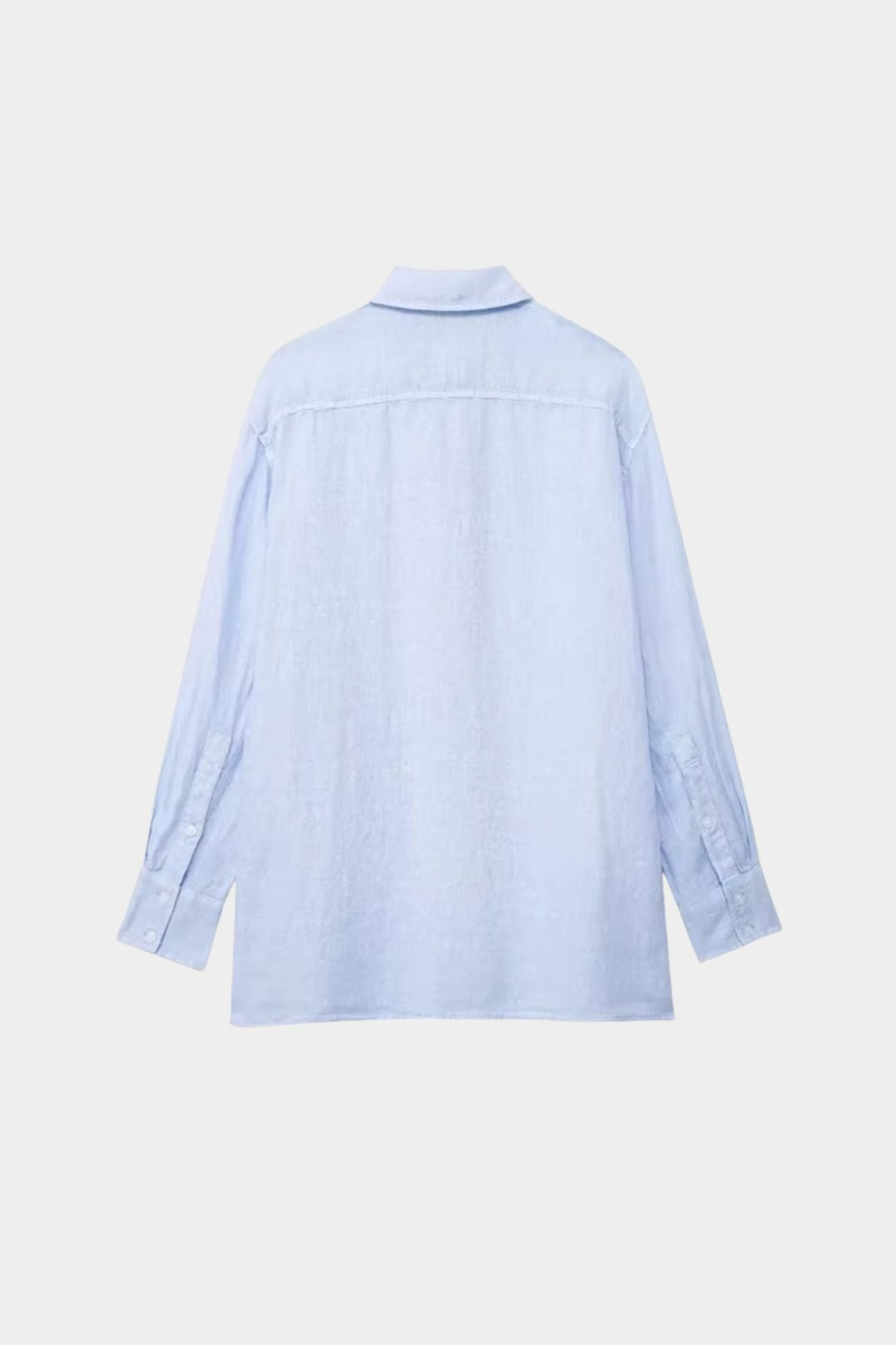 Camisa de Linho Over