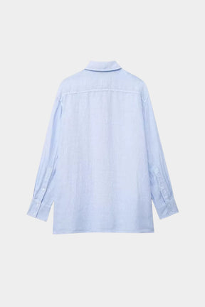 Camisa de Linho Over