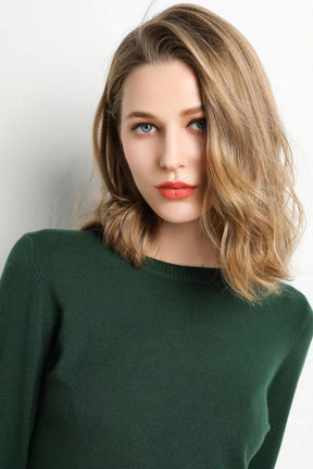 Suéter Feminino Pulôver Casual