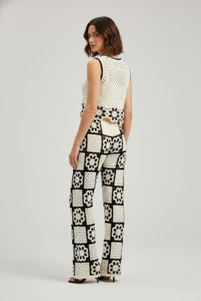 Conjunto de Crochê Tulum