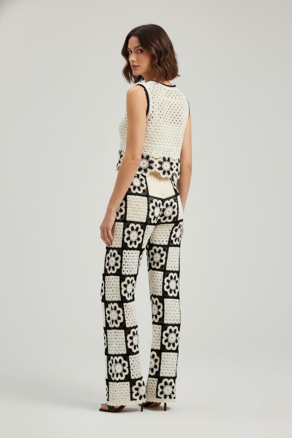 Conjunto de Crochê Tulum