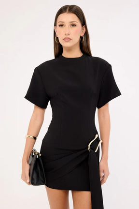 Vestido Curto Noir