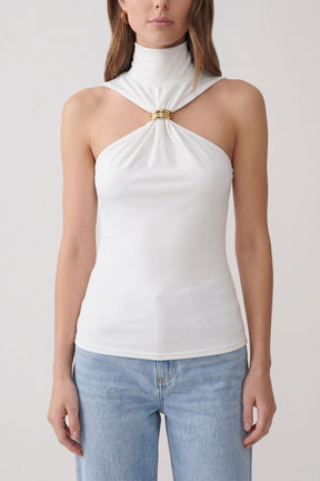 Blusa Gola Alta Golden