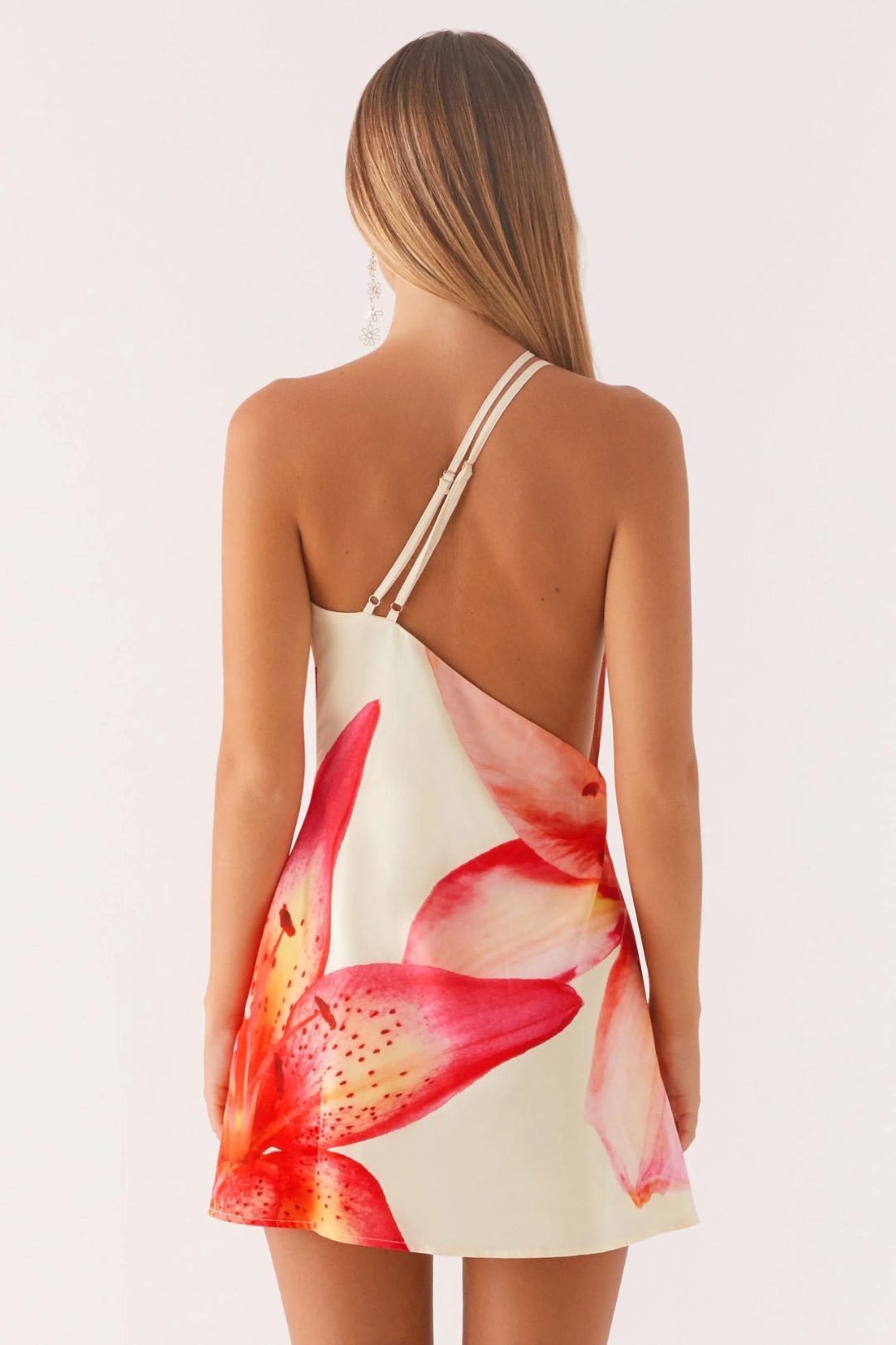 Vestido Curto Floral Aila