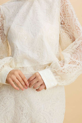 Conjunto de Renda Milano