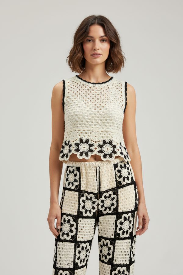 Conjunto de Crochê Tulum