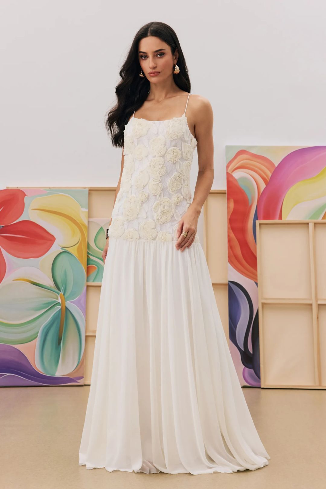 Vestido Longo Atena