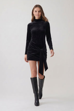 Vestido Velour