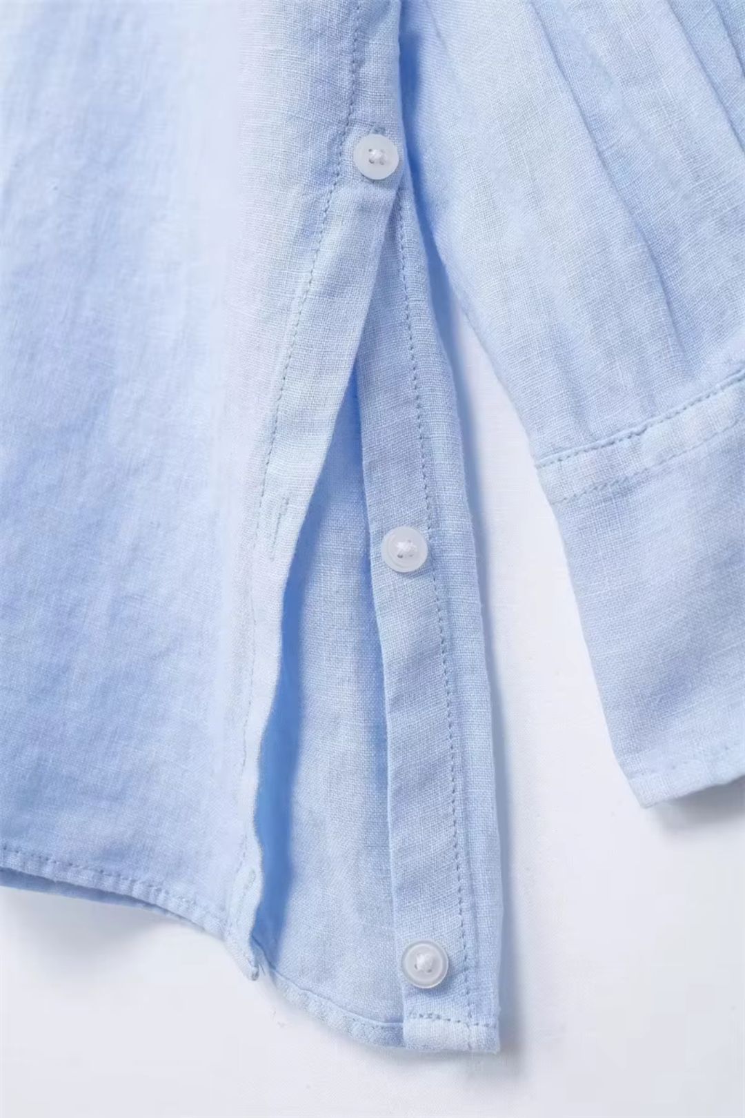 Camisa de Linho Over