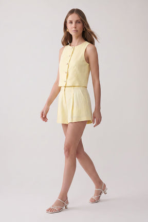 Conjunto de Linho Casual