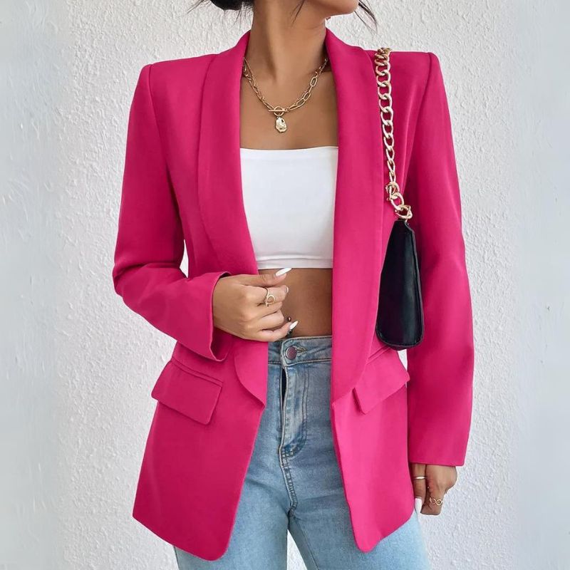 Blazer-Feminino-Alfaiataria-Casual-Longo