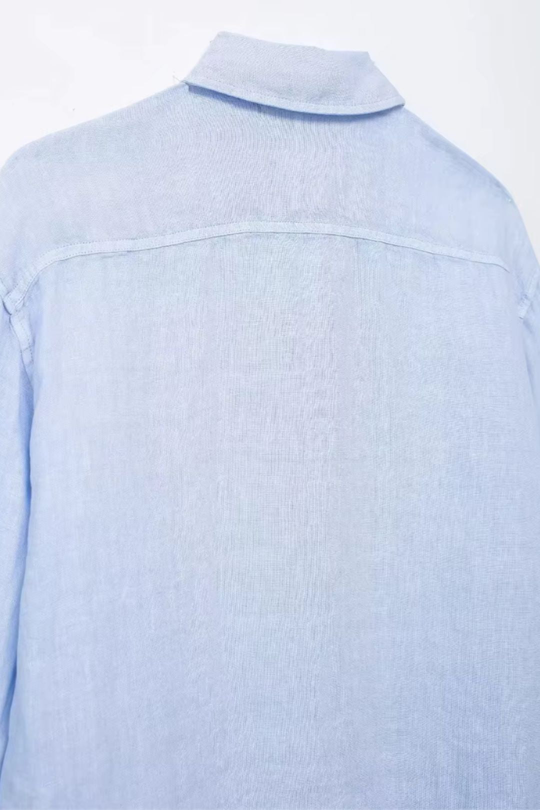 Camisa de Linho Over