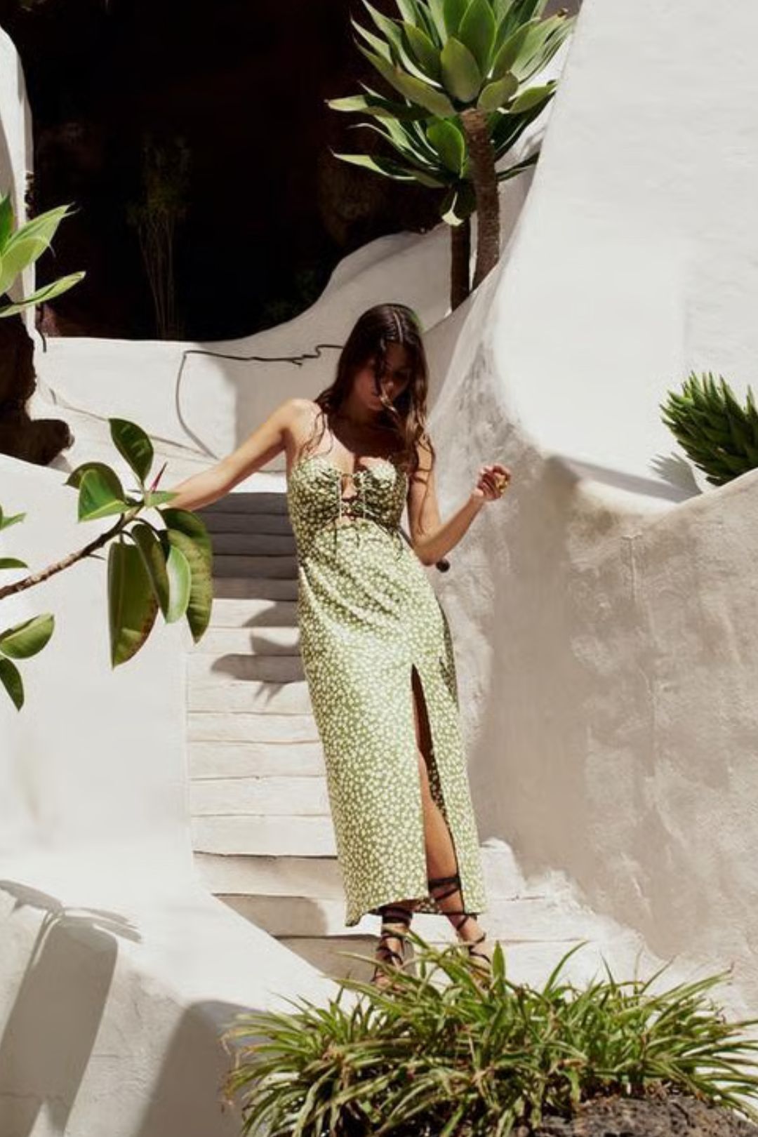 Vestido Midi Floral