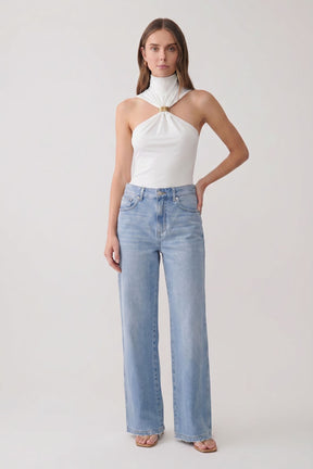 Blusa Gola Alta Golden