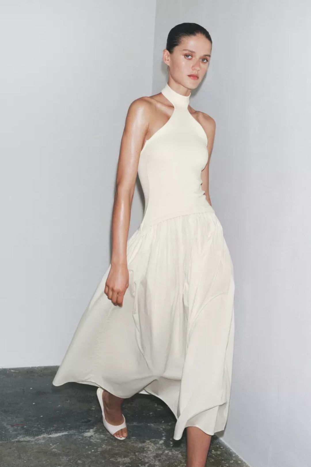 Vestido Midi Godê