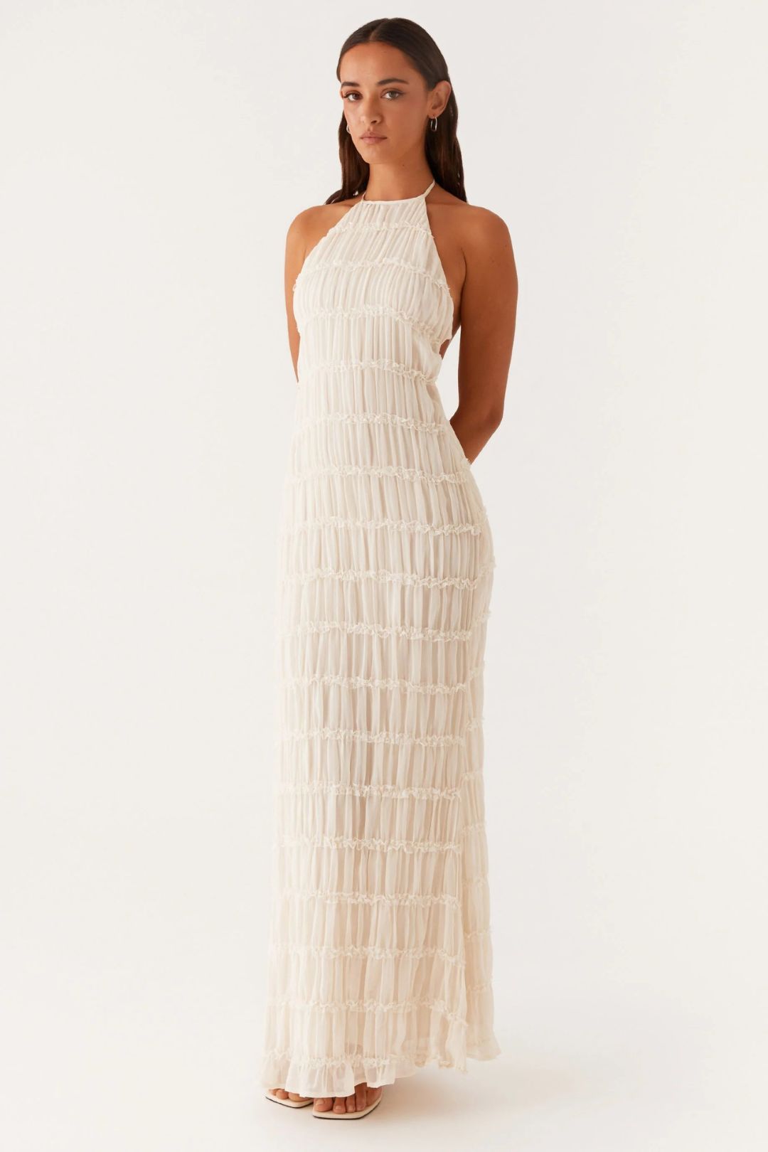 Vestido Longo Capri