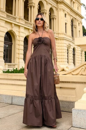 Vestido Longo Elegante