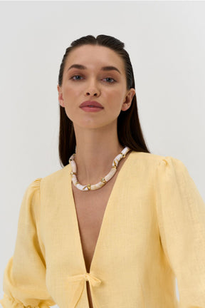 Conjunto de Verão Peplum