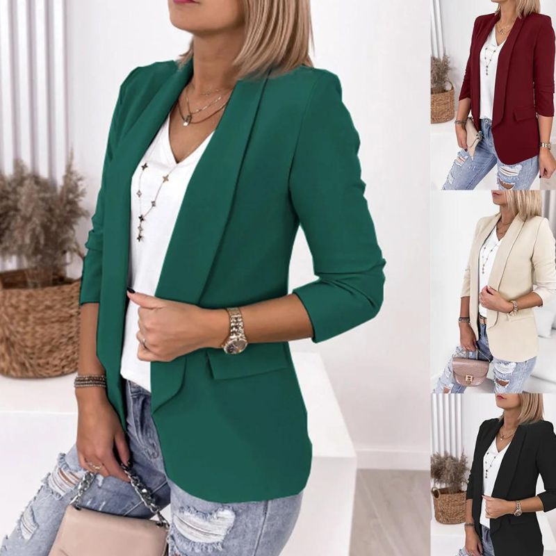 Blazer-Feminino-Acinturado-Casual