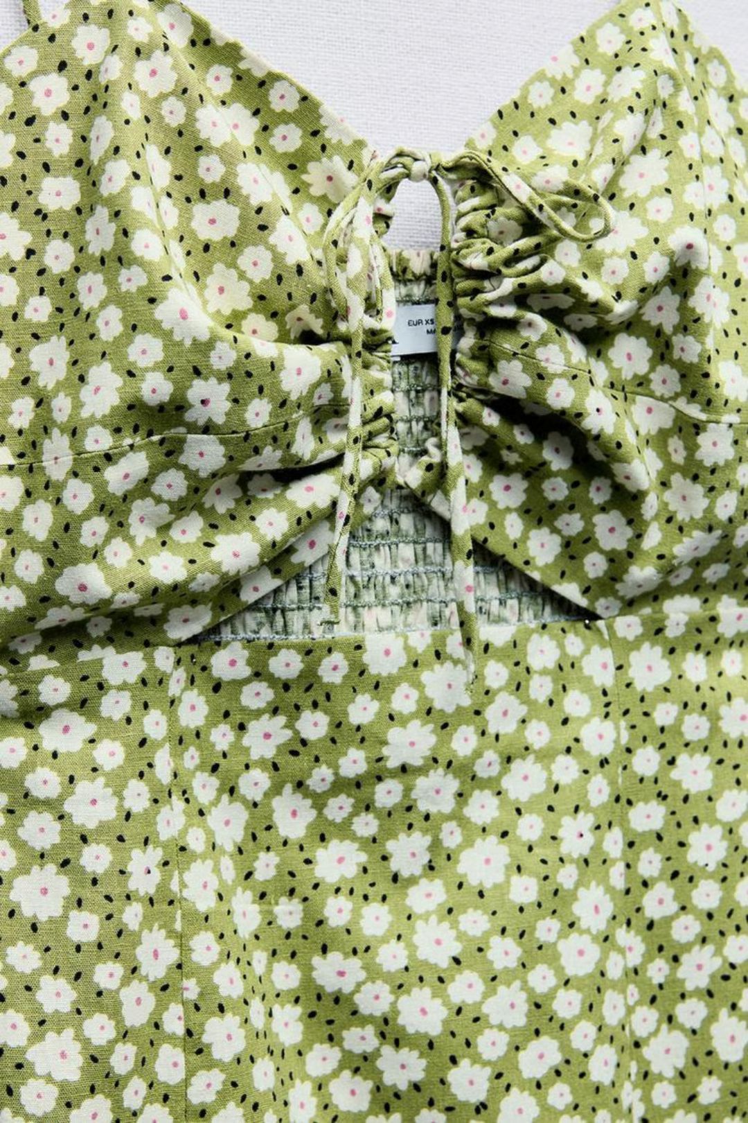 Vestido Midi Floral